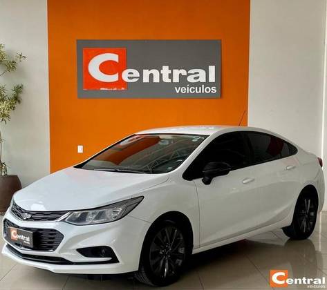 CHEVROLET CRUZE 1.4 TURBO LT 16V FLEX 4P AUTOMÁTICO